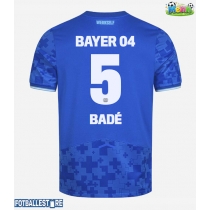 Bayer Leverkusen Loic Bade #5 Tredjedrakt 2025-26 Kortermet